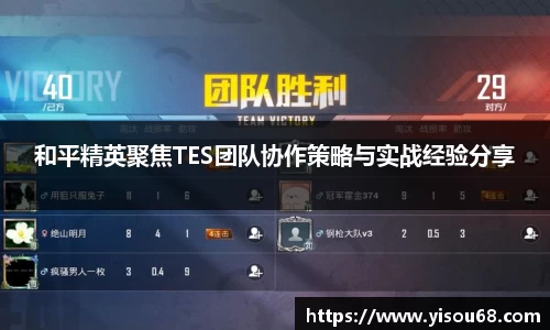 和平精英聚焦TES团队协作策略与实战经验分享